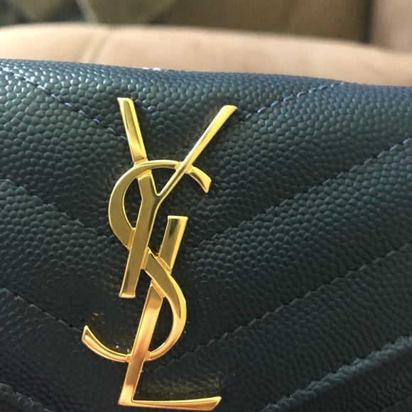 Ysl small envelope wallet - Picture 5 of 8